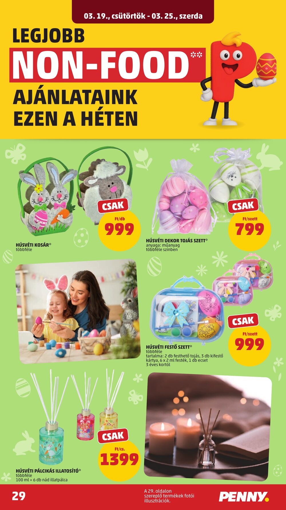 Penny Market akciós újság 2026.03.19-től - 33. oldal.