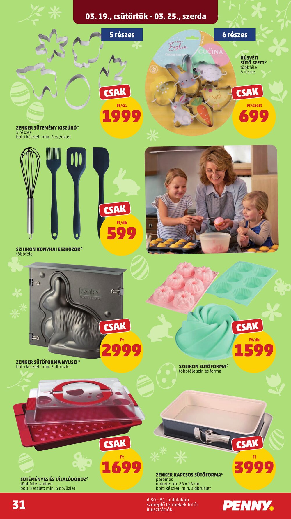 Penny Market akciós újság 2026.03.19-től - 35. oldal.
