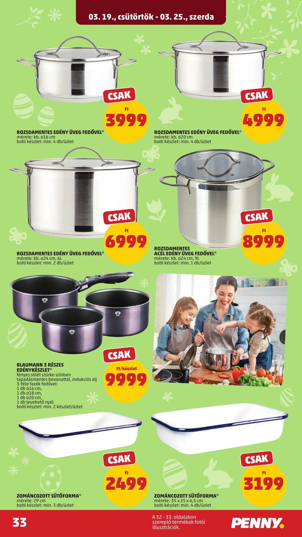 Penny Market akciós újság 2026.03.19-től - 37. oldal.