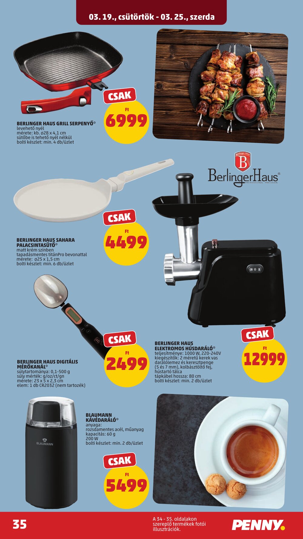 Penny Market akciós újság 2026.03.19-től - 39. oldal.