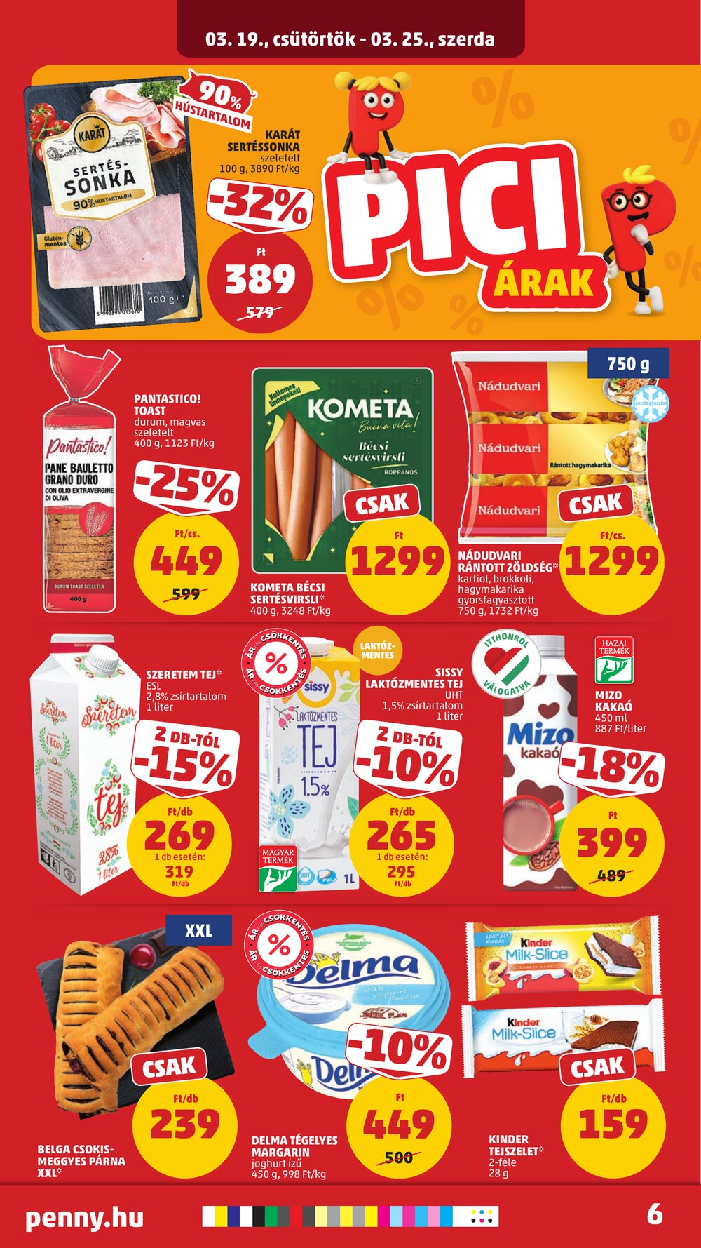 Penny Market akciós újság 2026.03.19-től - 8. oldal.