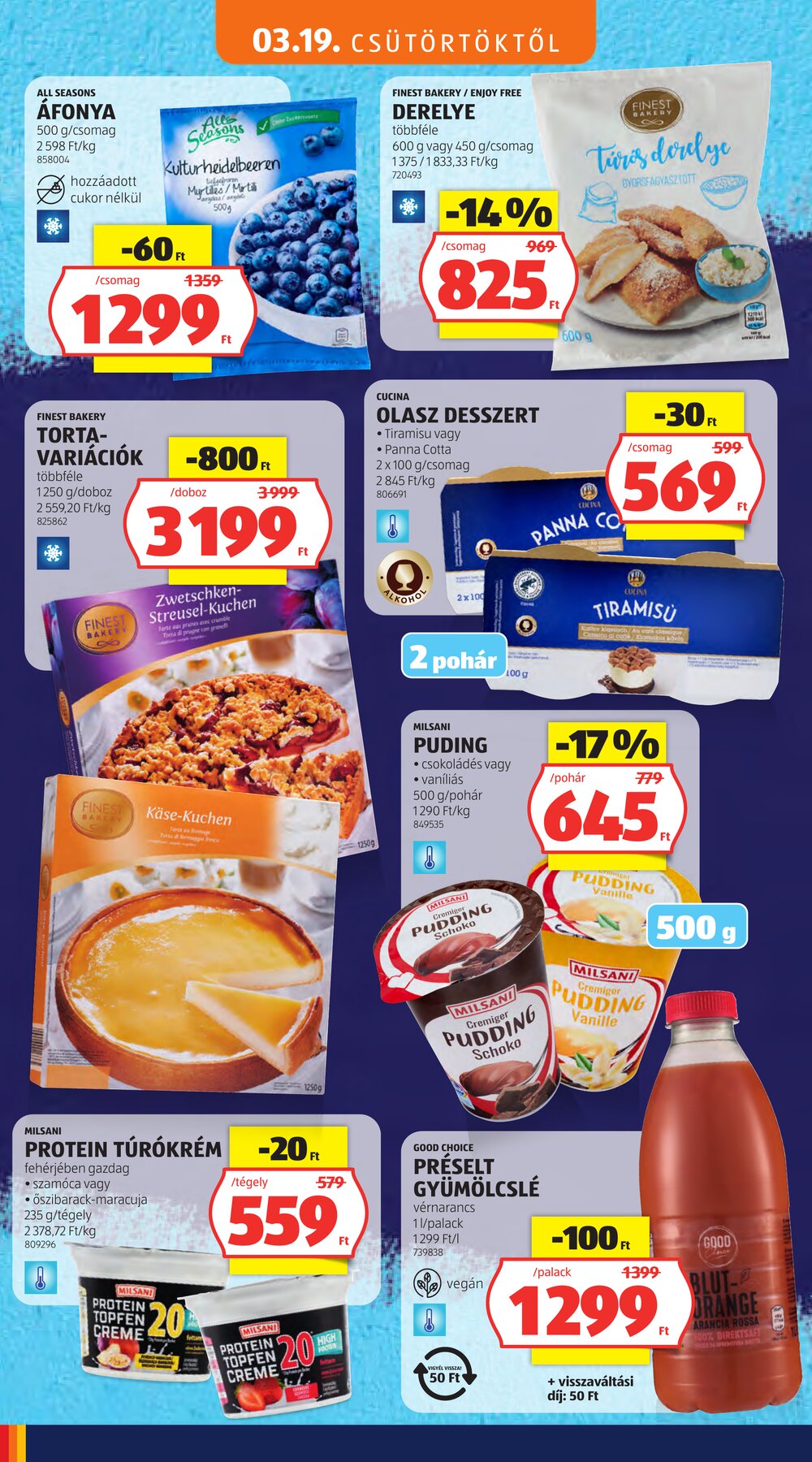 Aldi akciós újság 2026.03.19-től - 10. oldal.