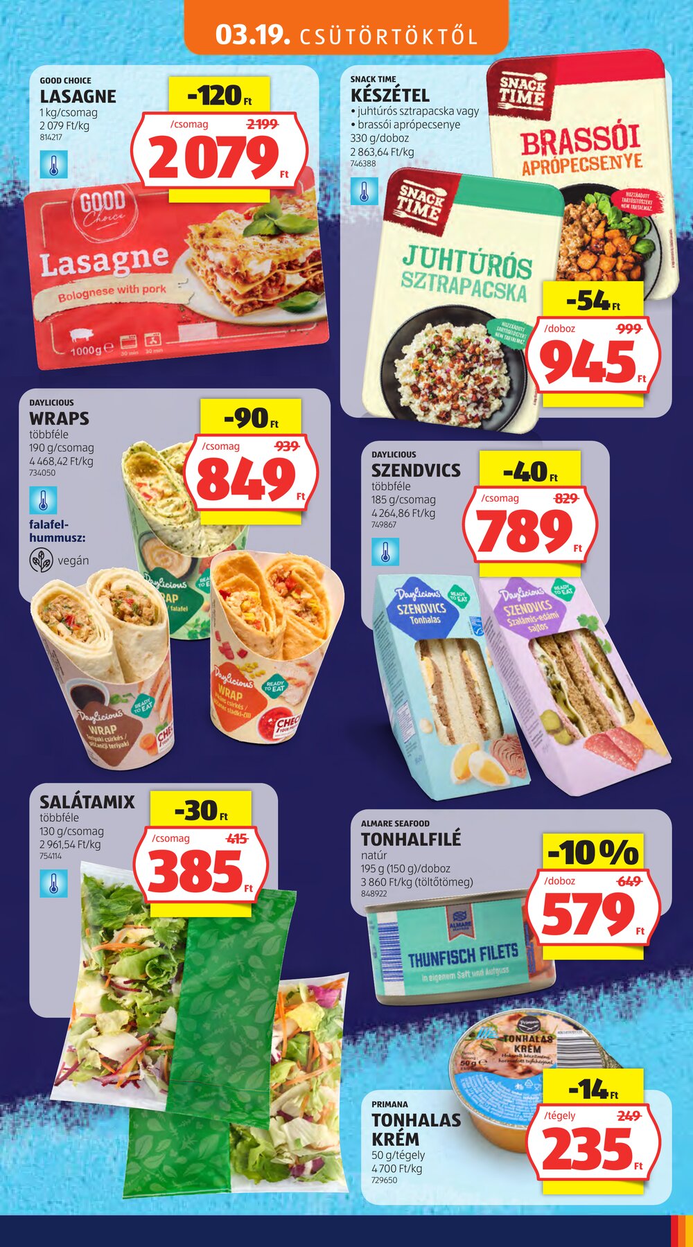 Aldi akciós újság 2026.03.19-től - 11. oldal.