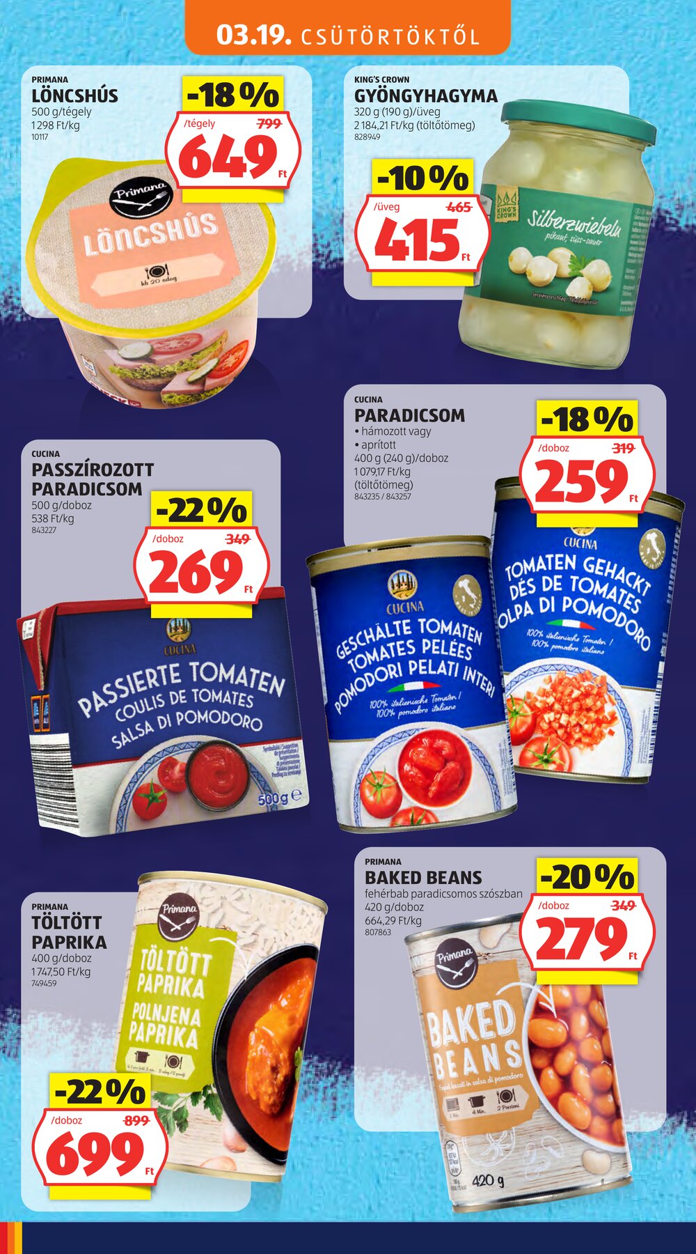 Aldi akciós újság 2026.03.19-től - 12. oldal.