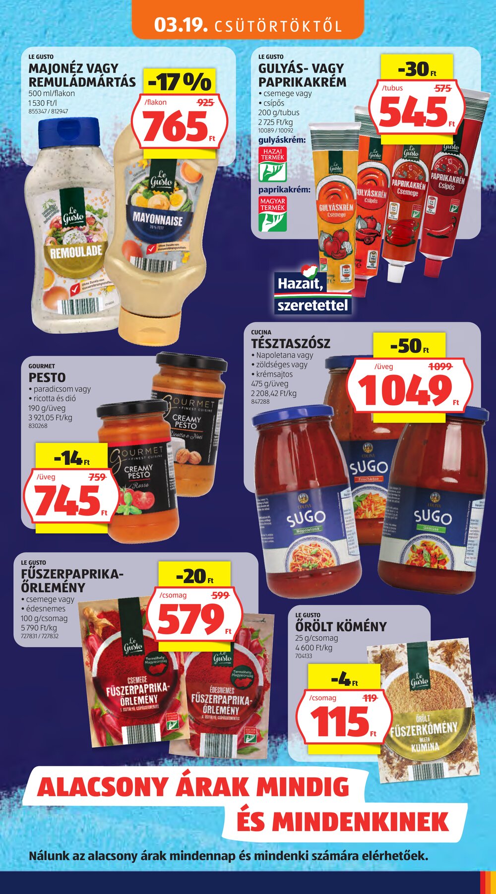 Aldi akciós újság 2026.03.19-től - 13. oldal.