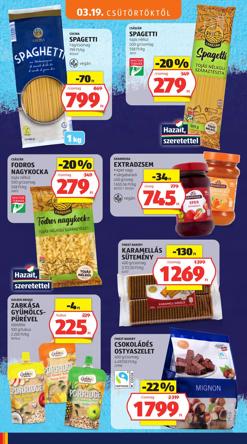 Aldi akciós újság 2026.03.19-től - 14. oldal.