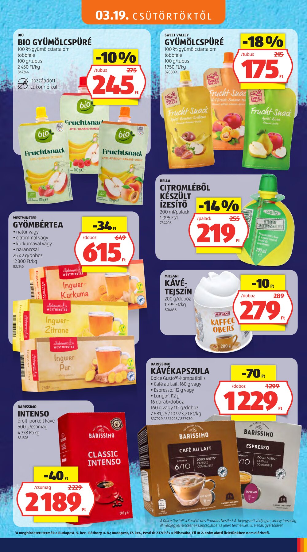 Aldi akciós újság 2026.03.19-től - 17. oldal.