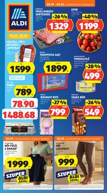 Aldi akciós újság 2026.03.19-től