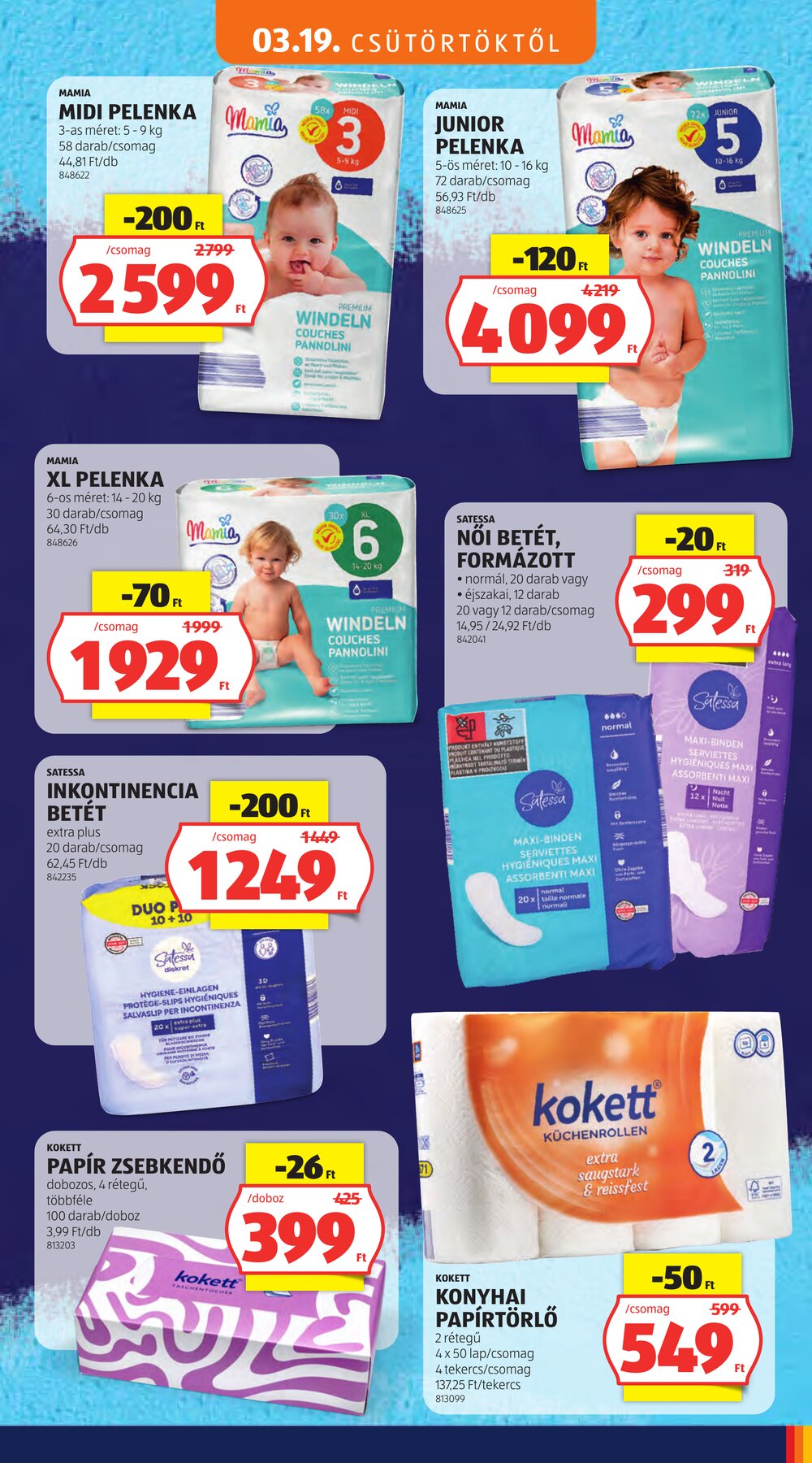 Aldi akciós újság 2026.03.19-től - 21. oldal.