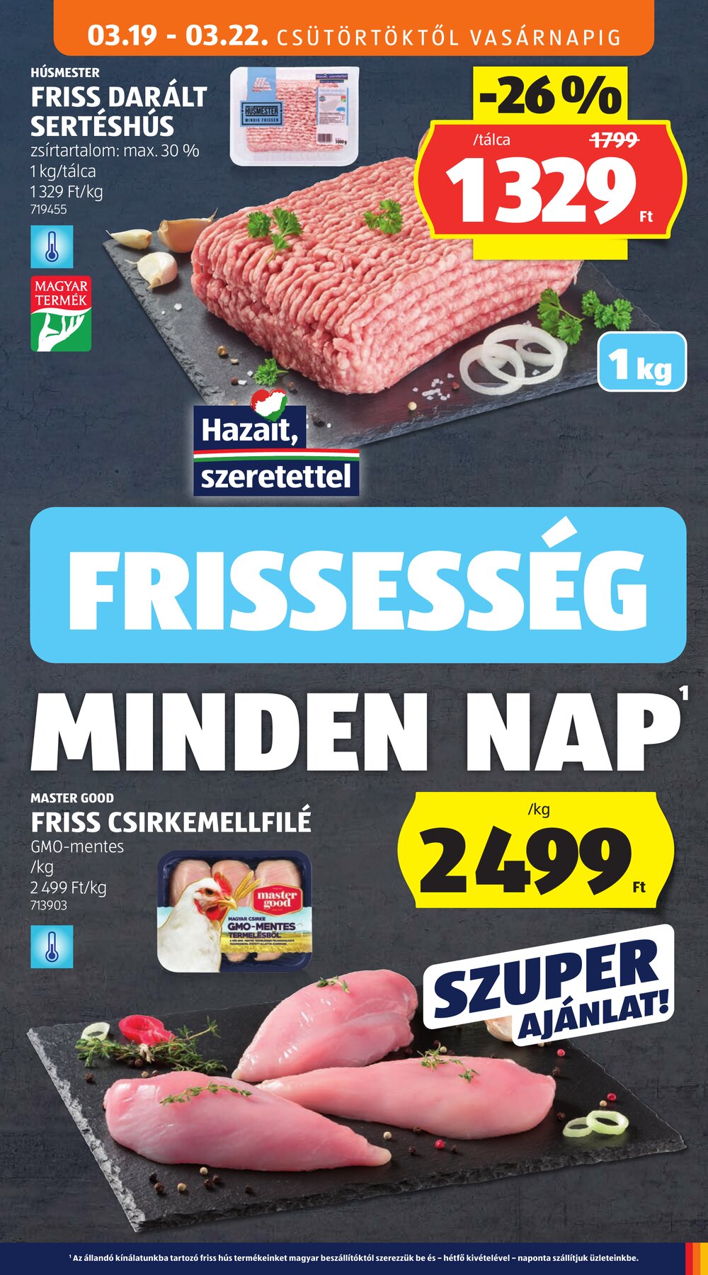 Aldi akciós újság 2026.03.19-től - 25. oldal.