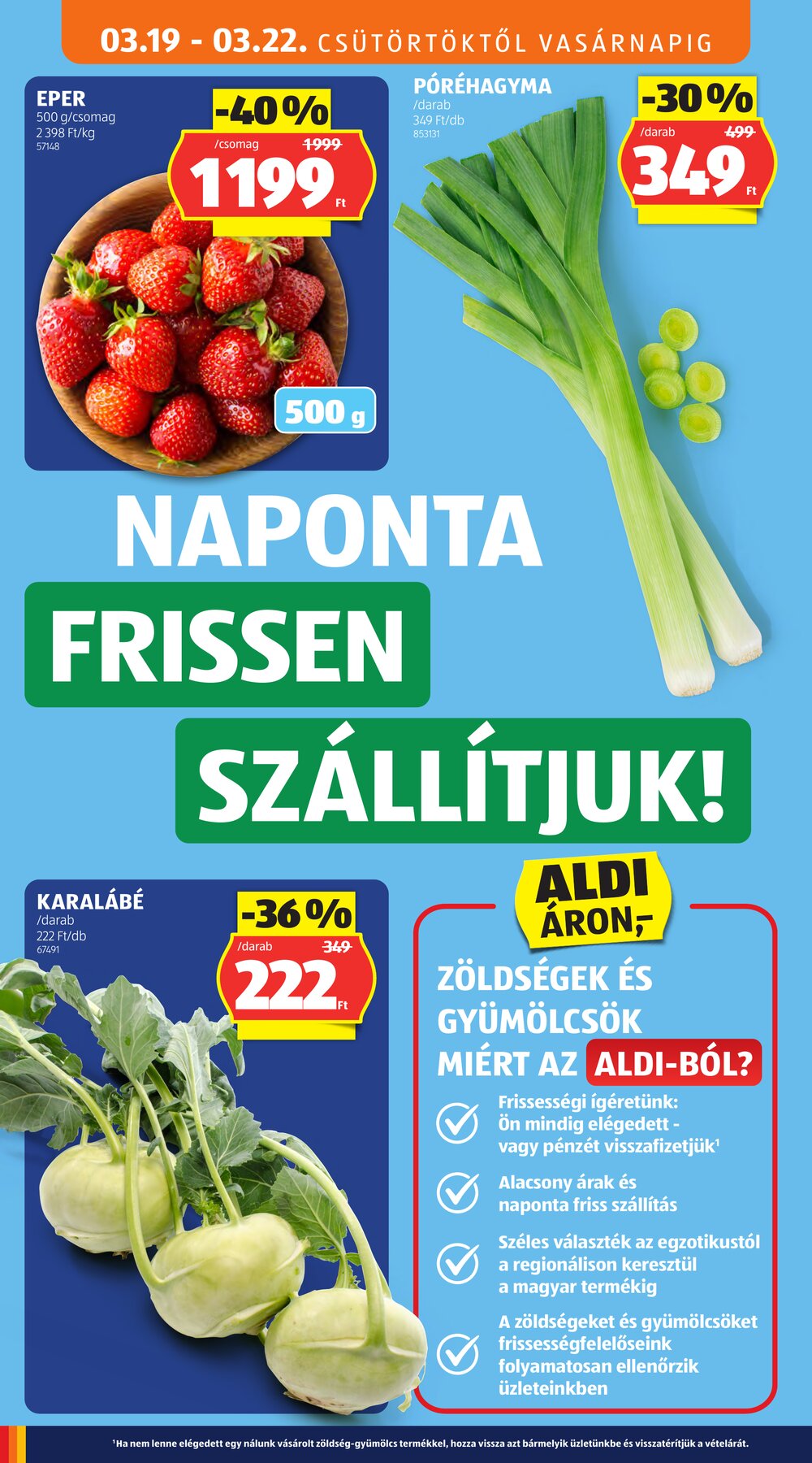 Aldi akciós újság 2026.03.19-től - 26. oldal.