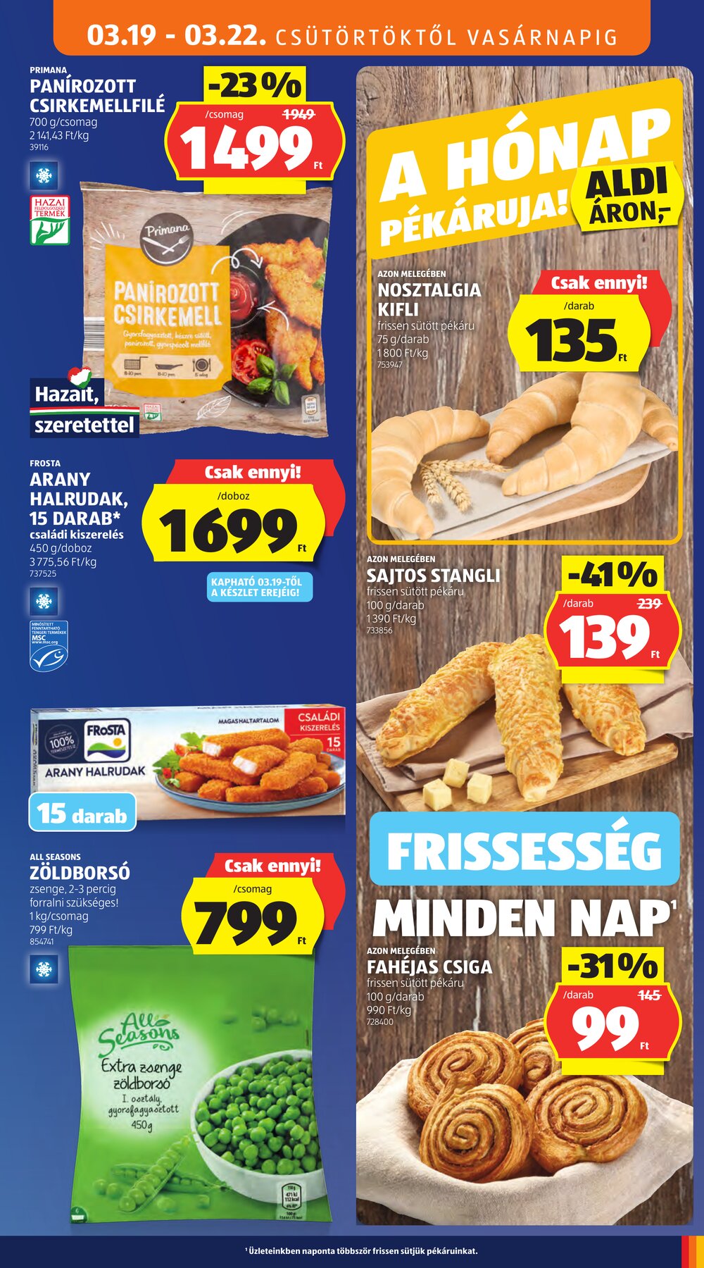 Aldi akciós újság 2026.03.19-től - 29. oldal.