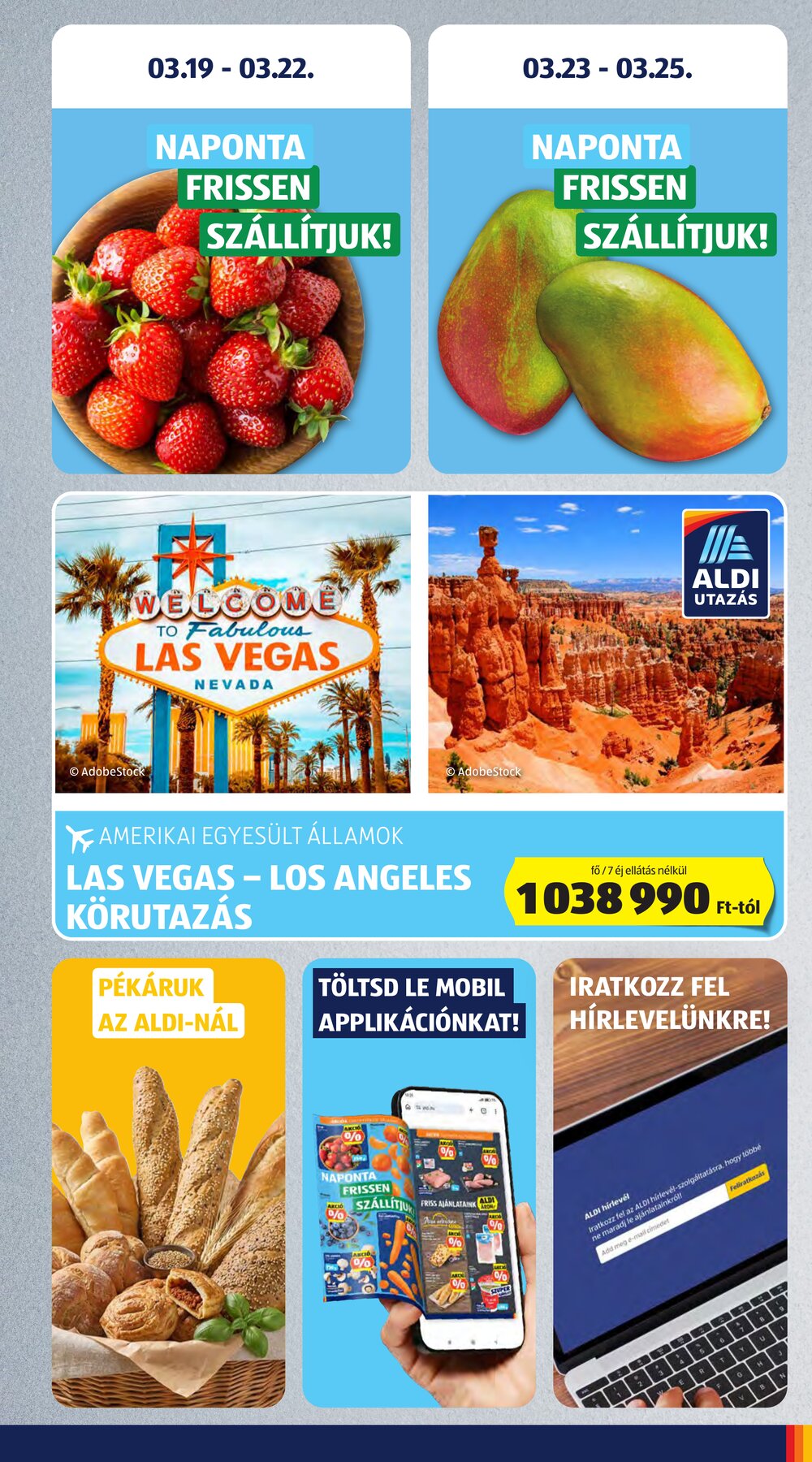 Aldi akciós újság 2026.03.19-től - 3. oldal.