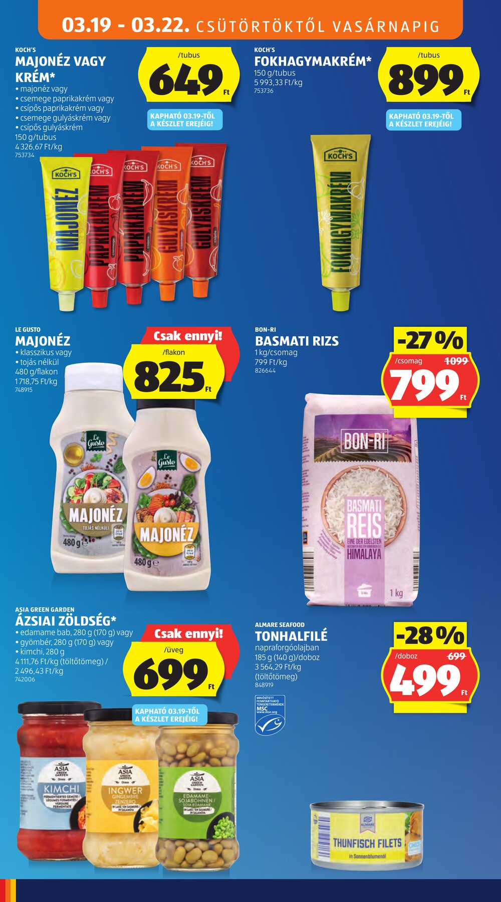 Aldi akciós újság 2026.03.19-től - 32. oldal.
