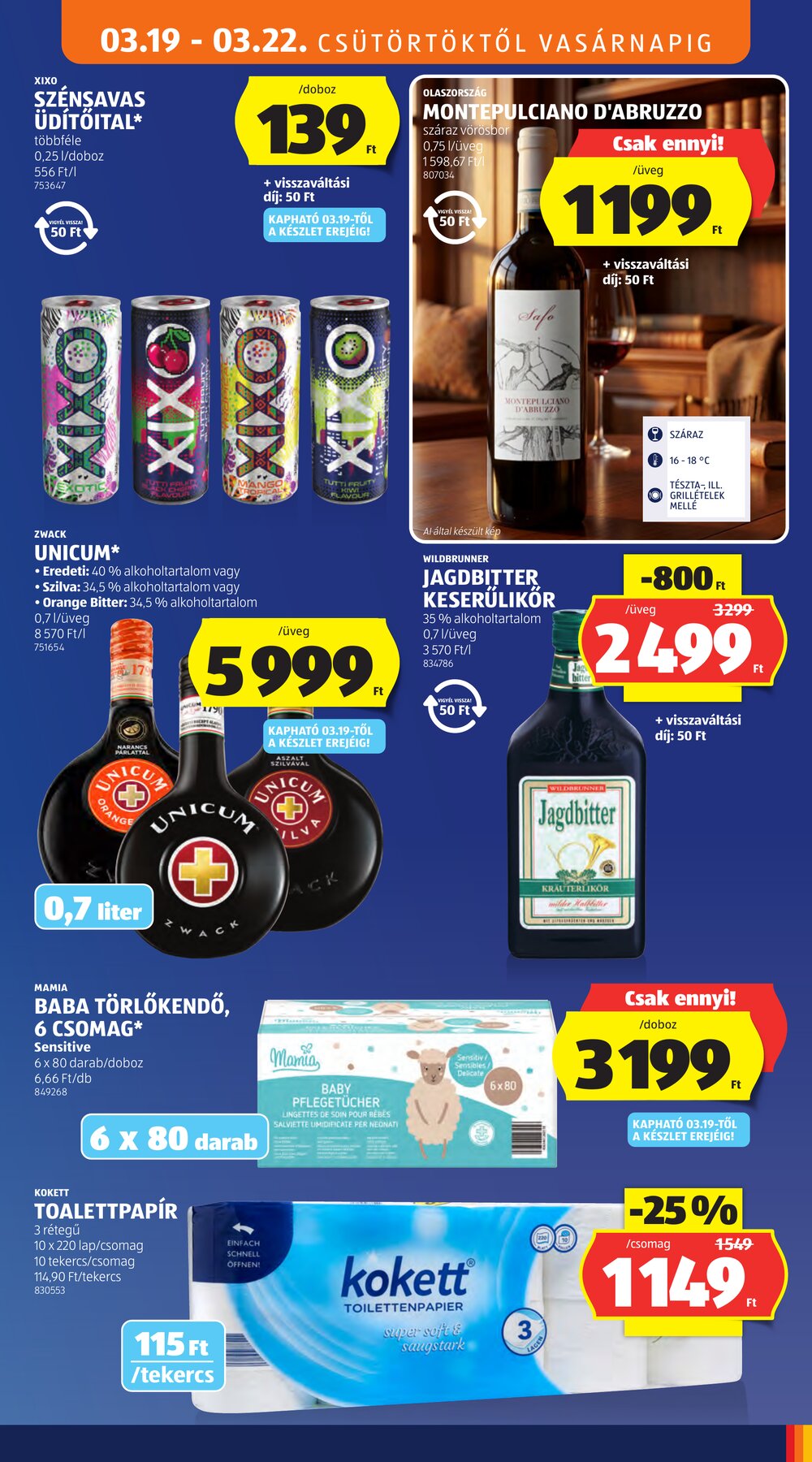 Aldi akciós újság 2026.03.19-től - 35. oldal.