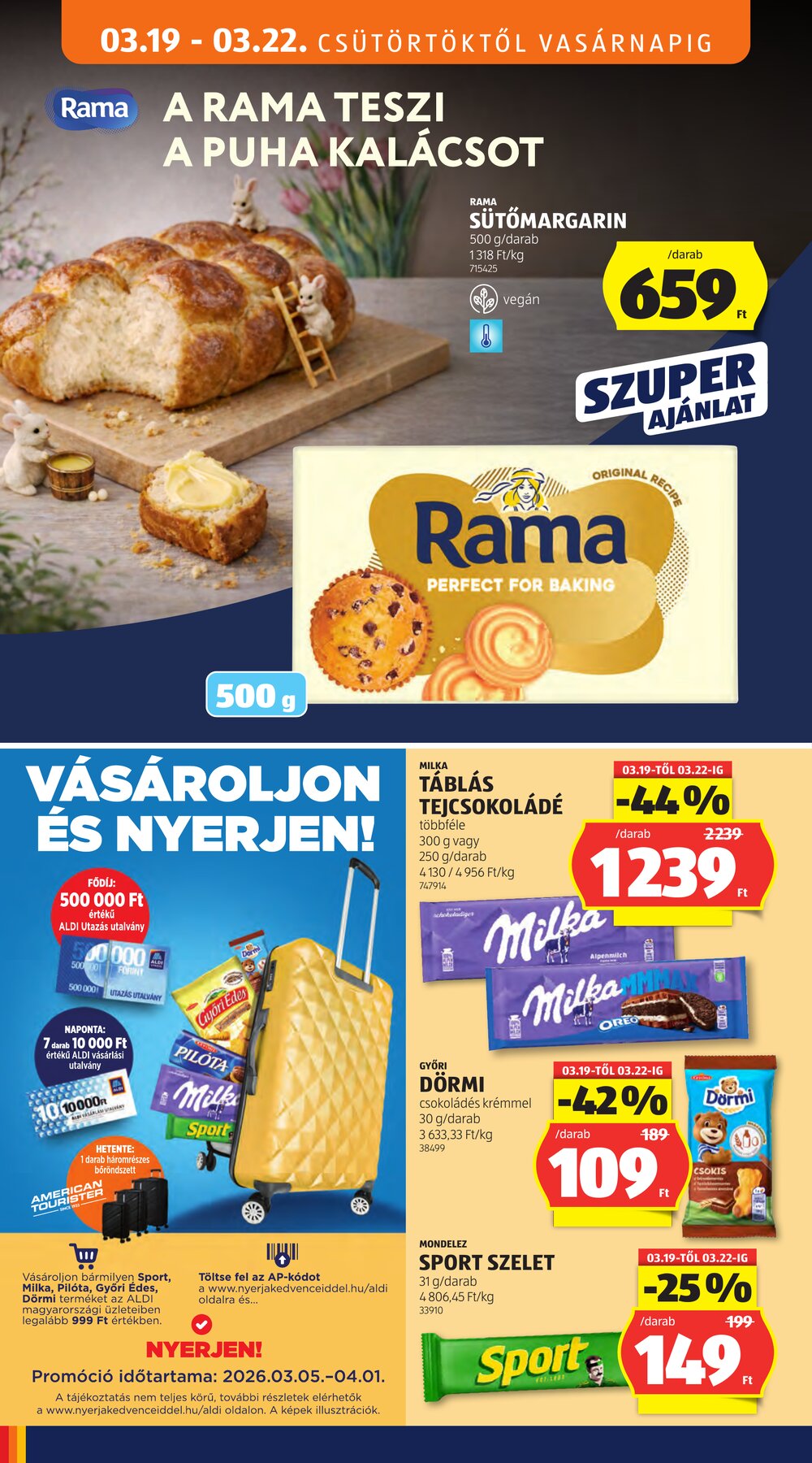 Aldi akciós újság 2026.03.19-től - 36. oldal.
