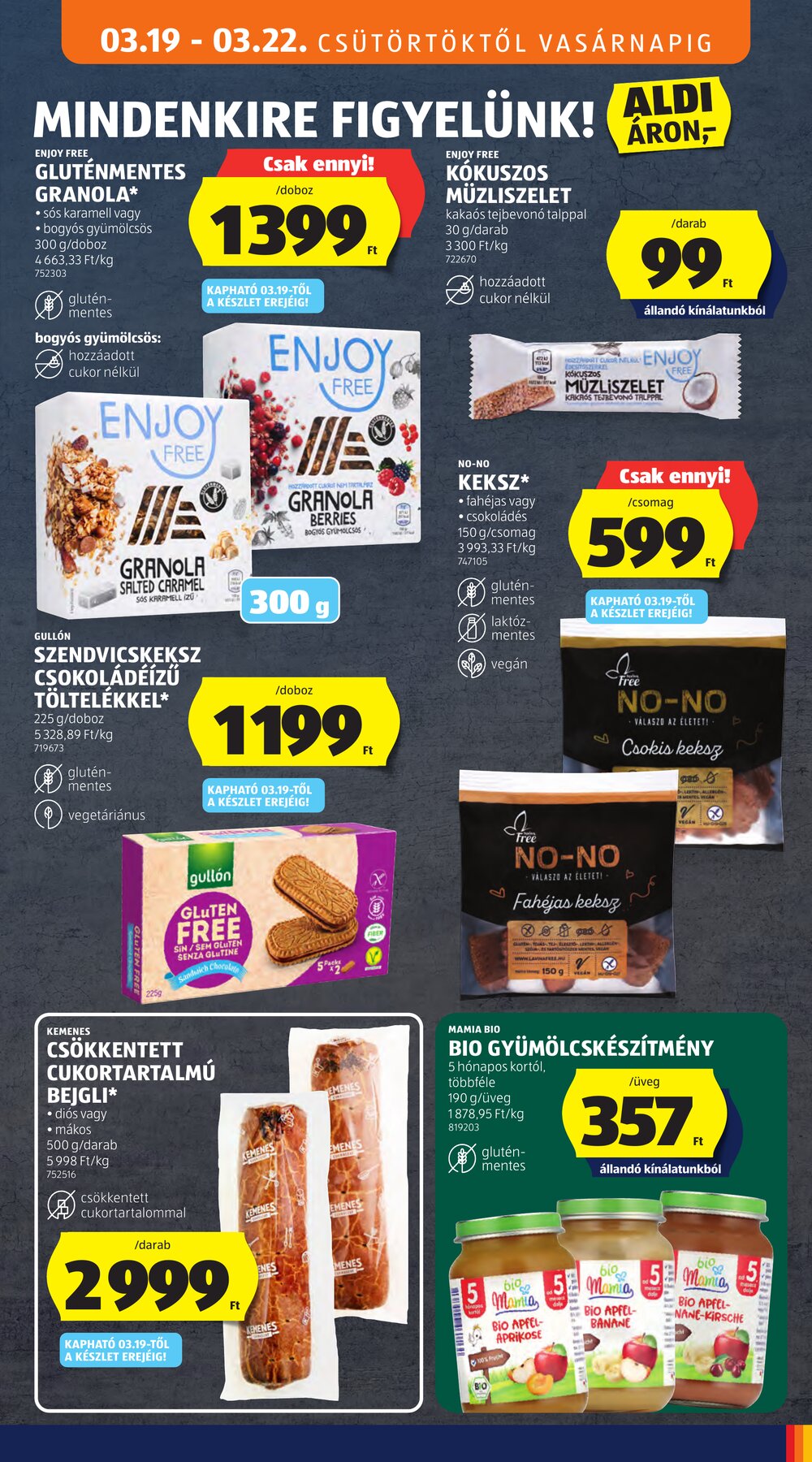 Aldi akciós újság 2026.03.19-től - 37. oldal.