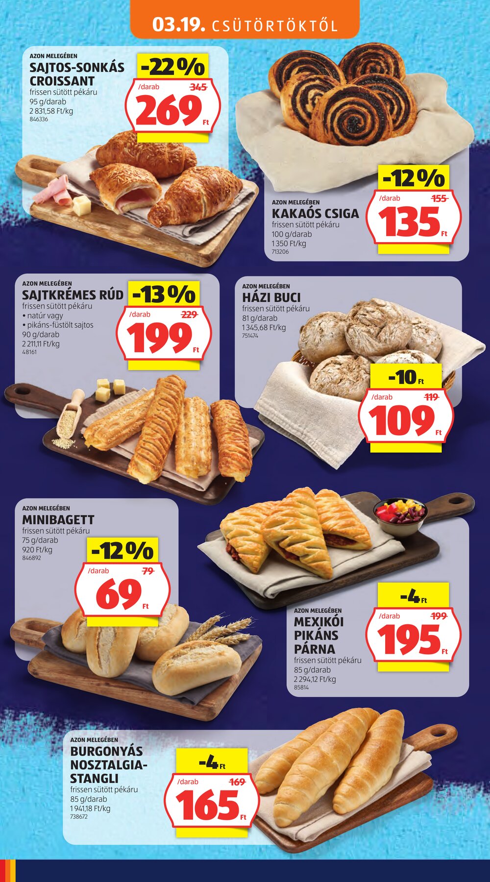 Aldi akciós újság 2026.03.19-től - 4. oldal.