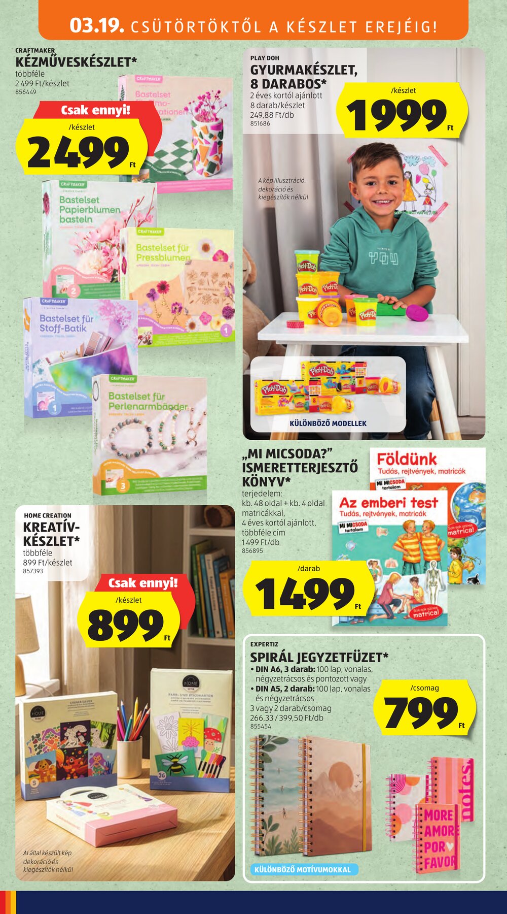 Aldi akciós újság 2026.03.19-től - 44. oldal.