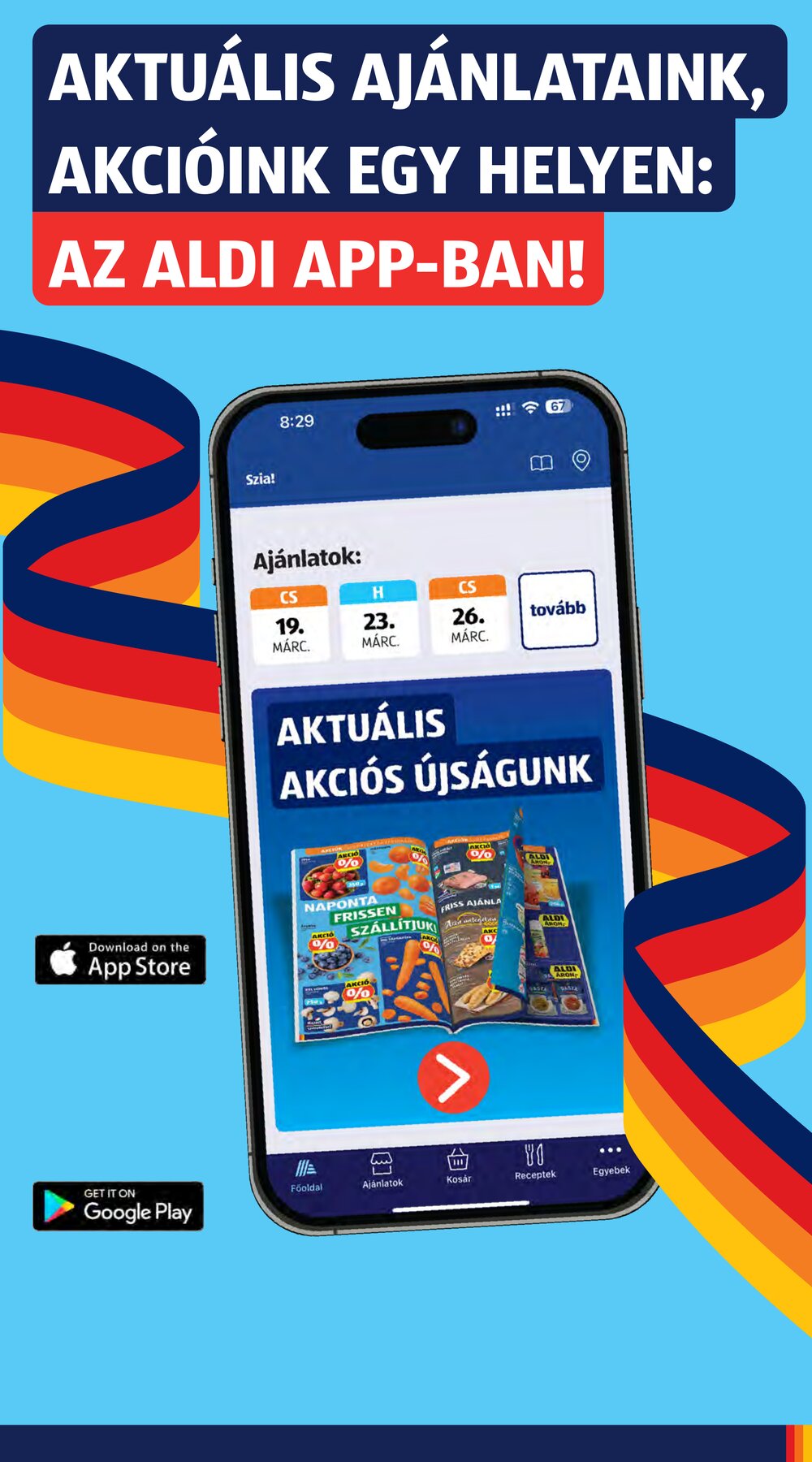 Aldi akciós újság 2026.03.19-től - 45. oldal.