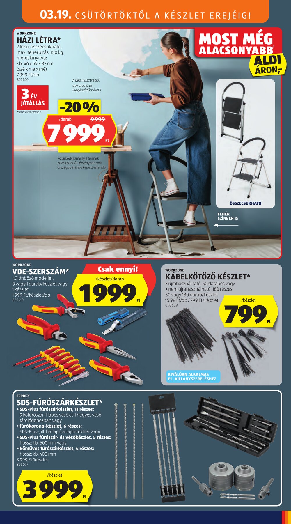 Aldi akciós újság 2026.03.19-től - 47. oldal.