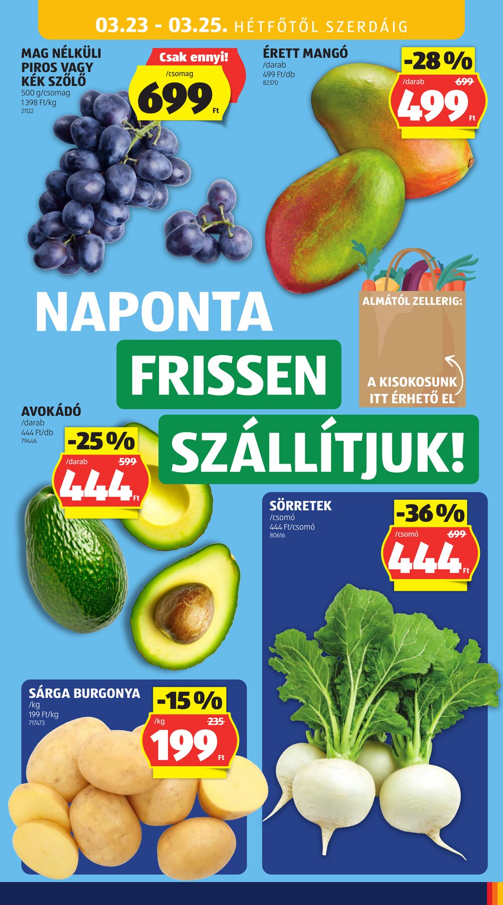 Aldi akciós újság 2026.03.19-től - 53. oldal.