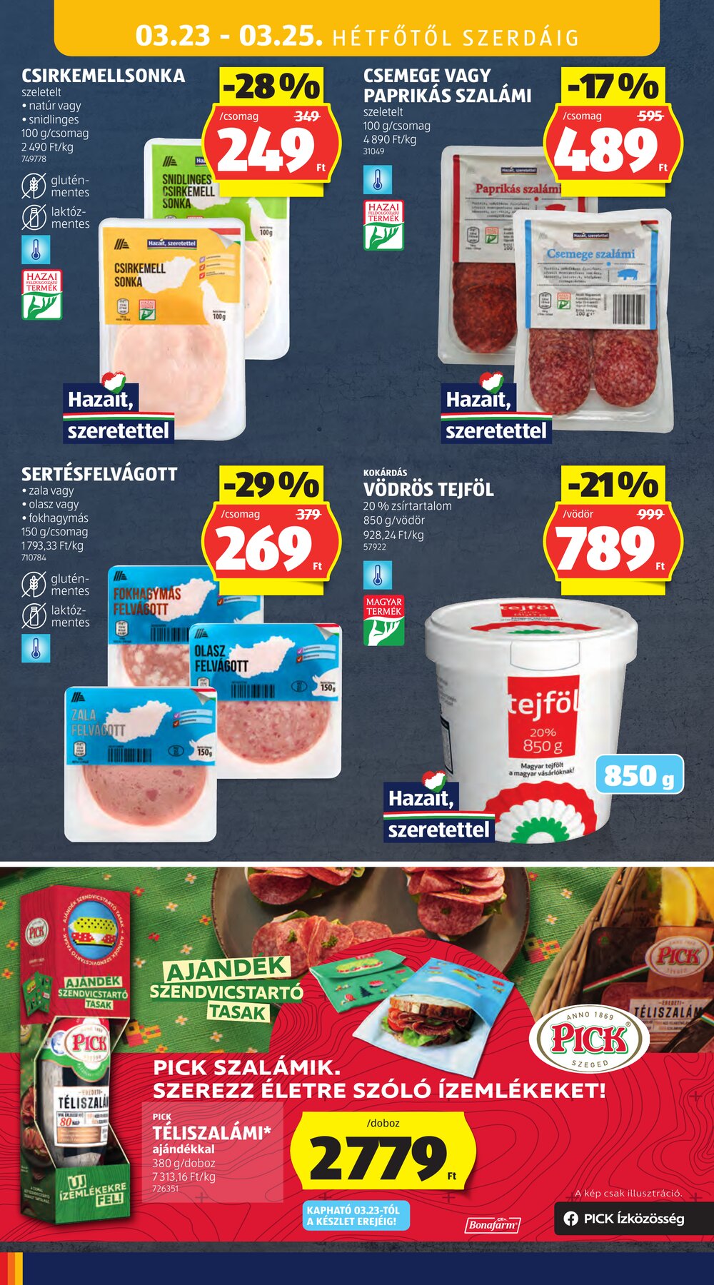 Aldi akciós újság 2026.03.19-től - 54. oldal.