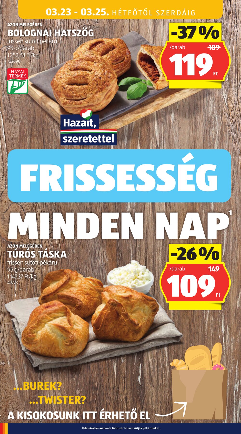 Aldi akciós újság 2026.03.19-től - 56. oldal.