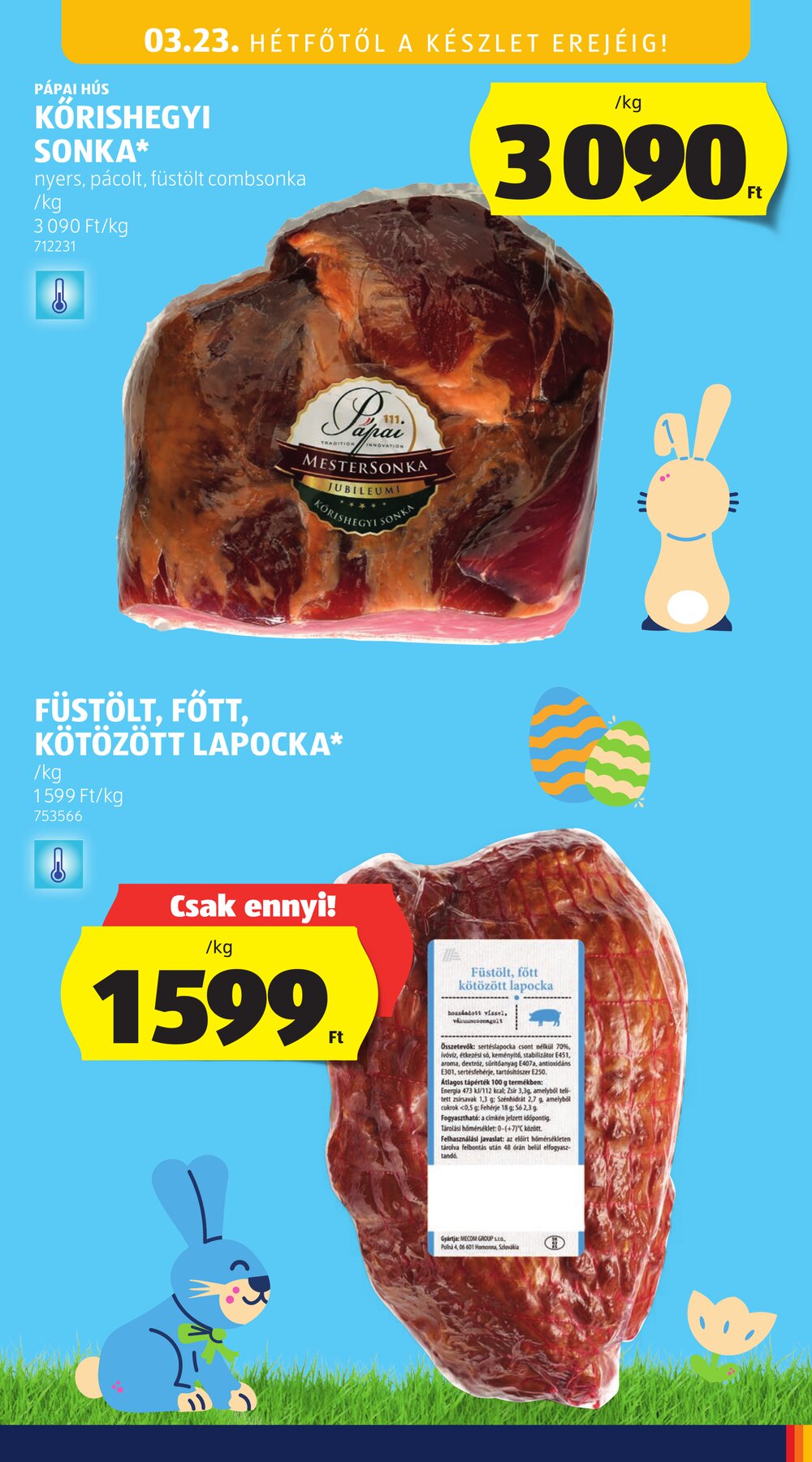 Aldi akciós újság 2026.03.19-től - 57. oldal.