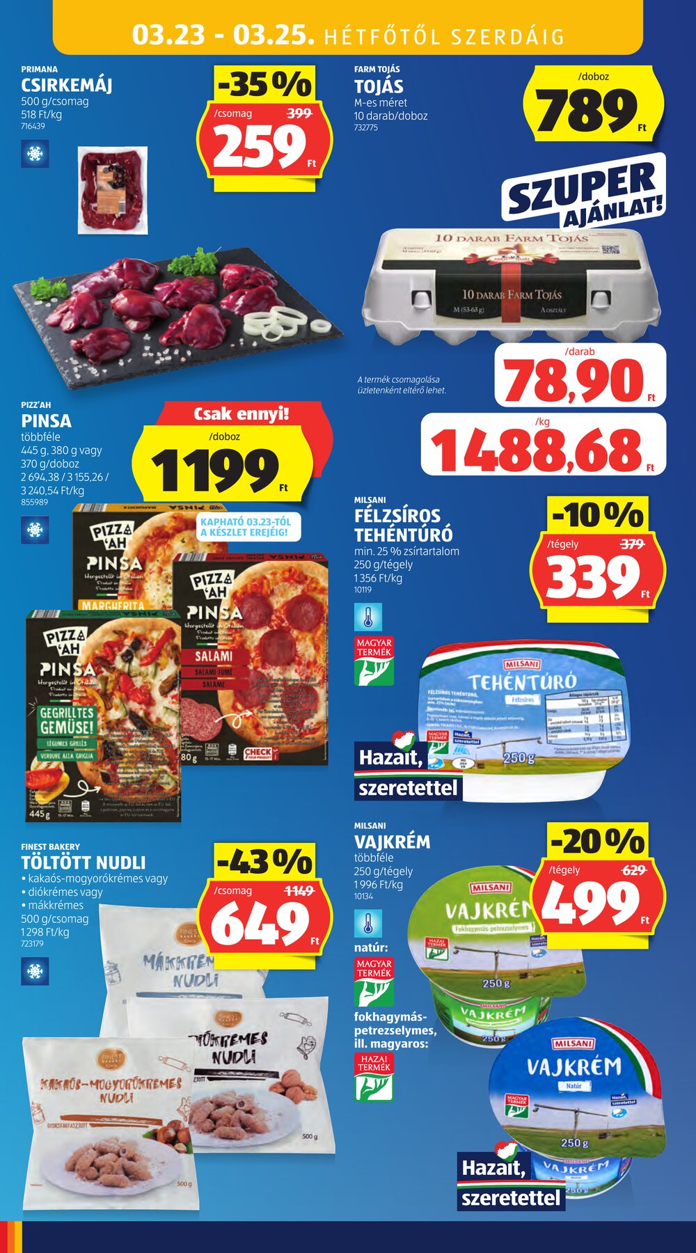 Aldi akciós újság 2026.03.19-től - 58. oldal.