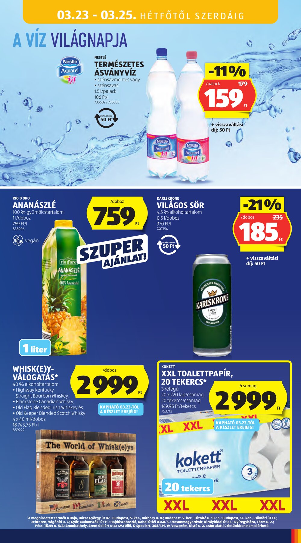 Aldi akciós újság 2026.03.19-től - 61. oldal.