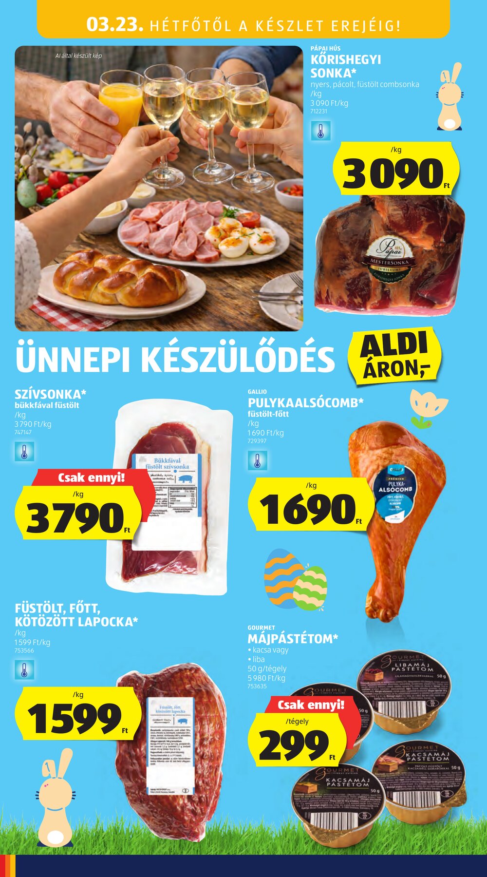 Aldi akciós újság 2026.03.19-től - 64. oldal.