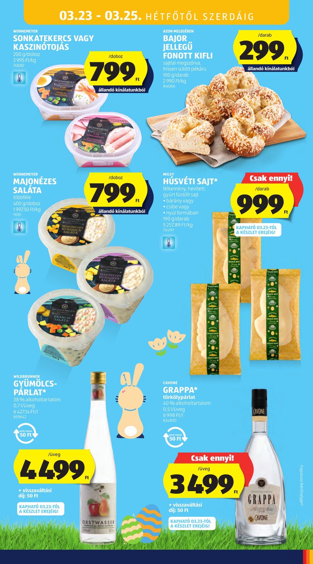 Aldi akciós újság 2026.03.19-től - 65. oldal.