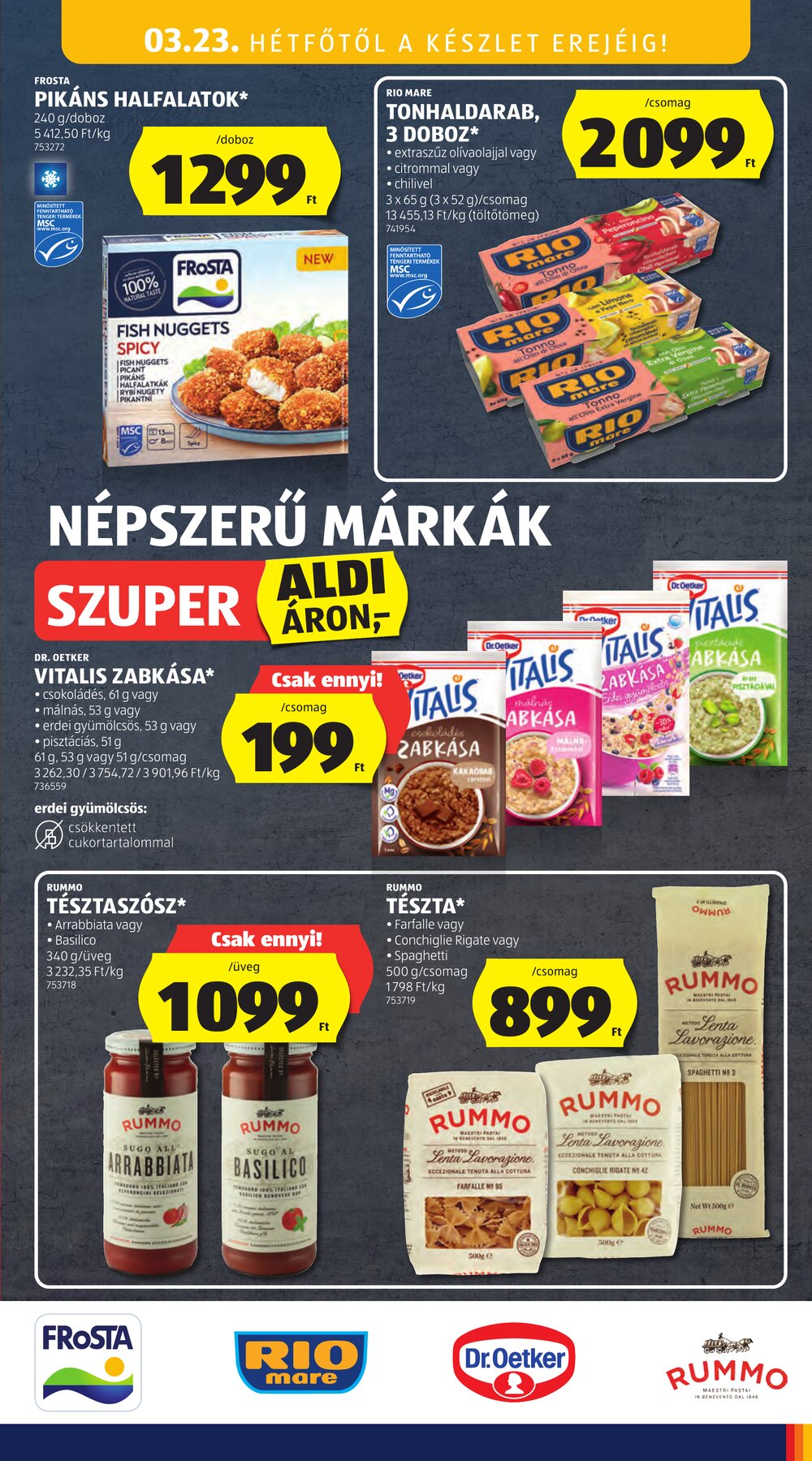 Aldi akciós újság 2026.03.19-től - 67. oldal.