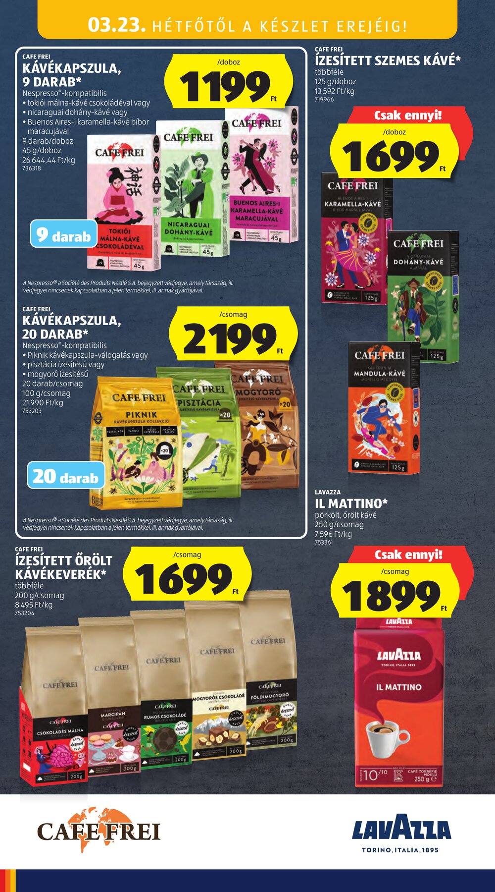 Aldi akciós újság 2026.03.19-től - 68. oldal.