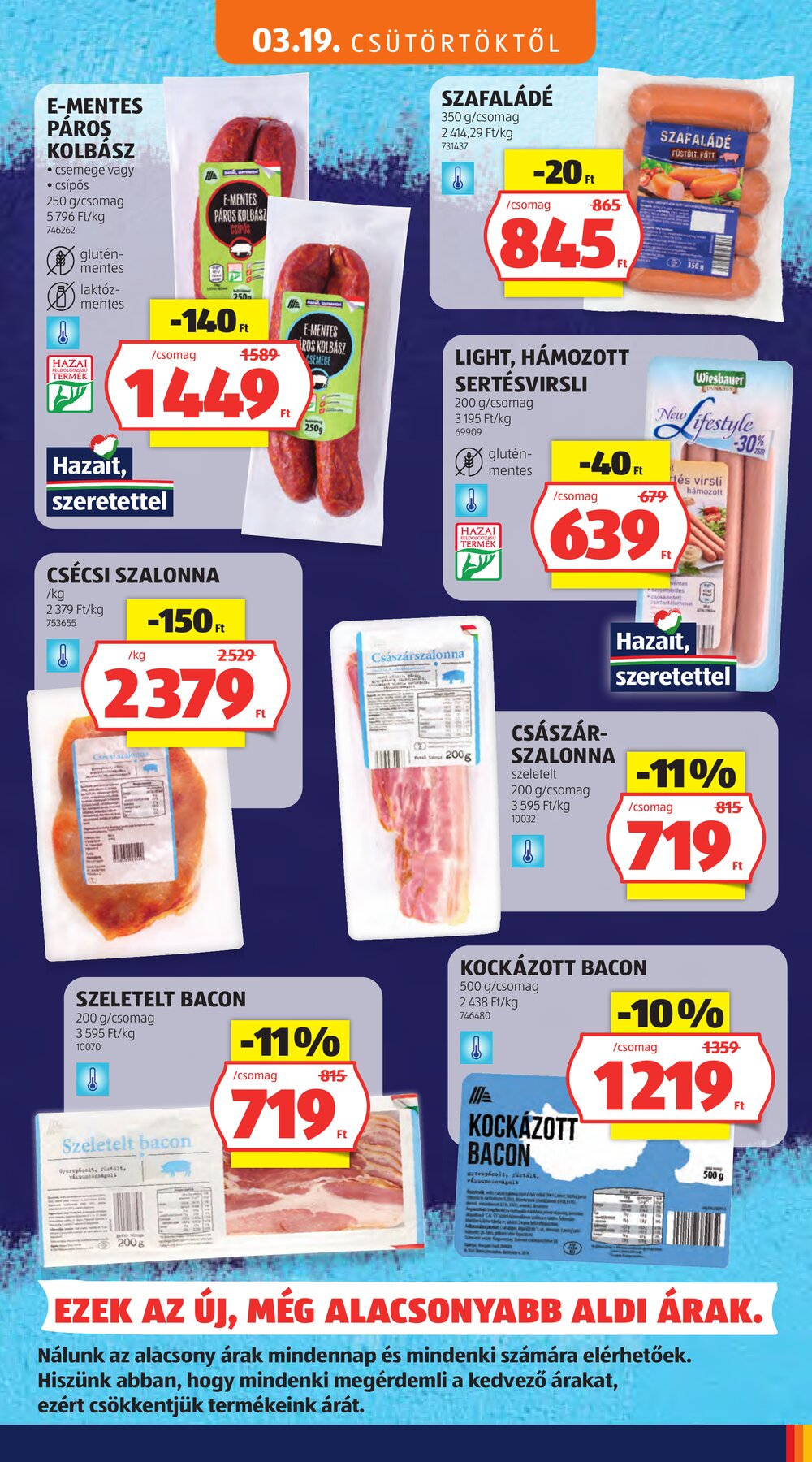 Aldi akciós újság 2026.03.19-től - 7. oldal.