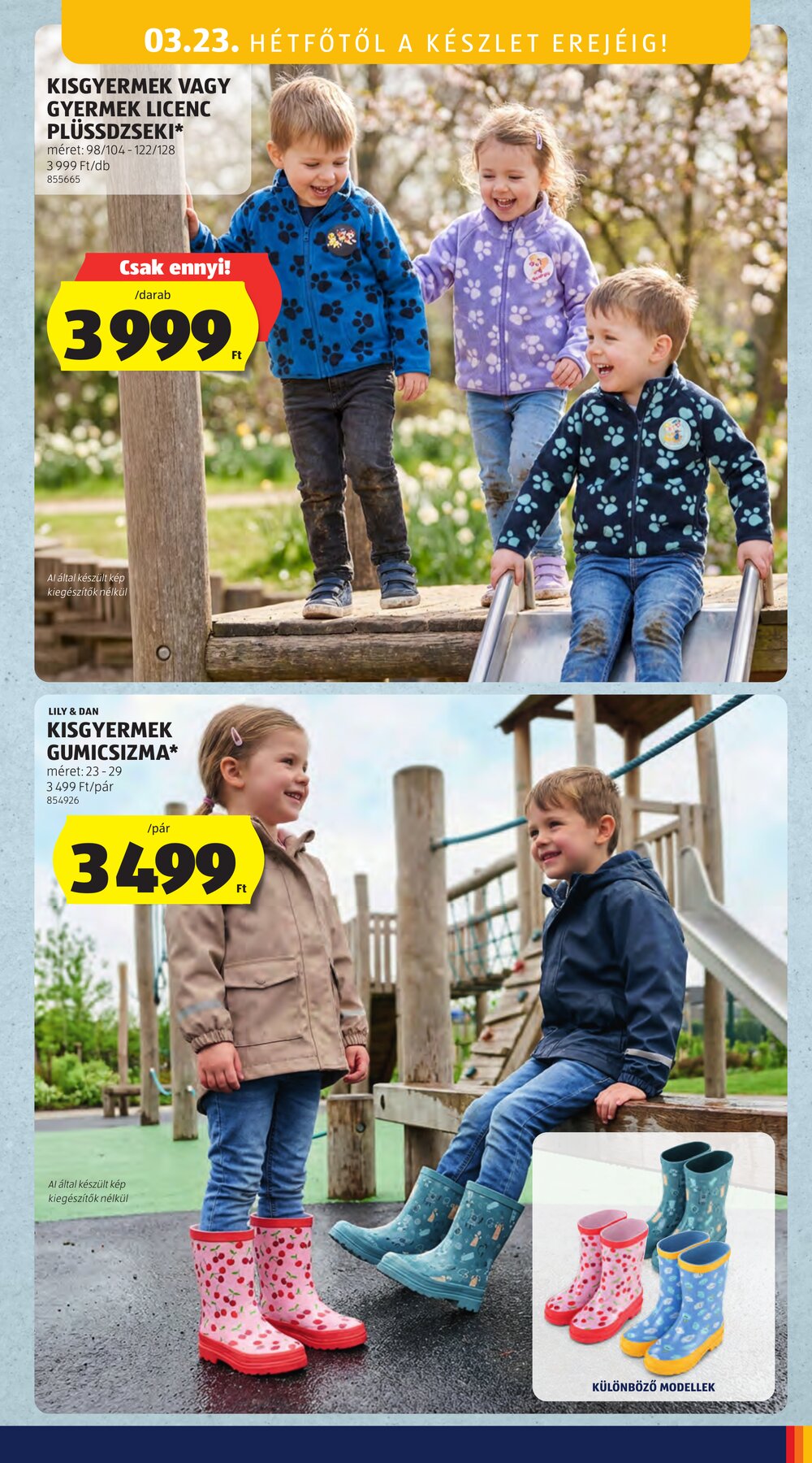 Aldi akciós újság 2026.03.19-től - 71. oldal.