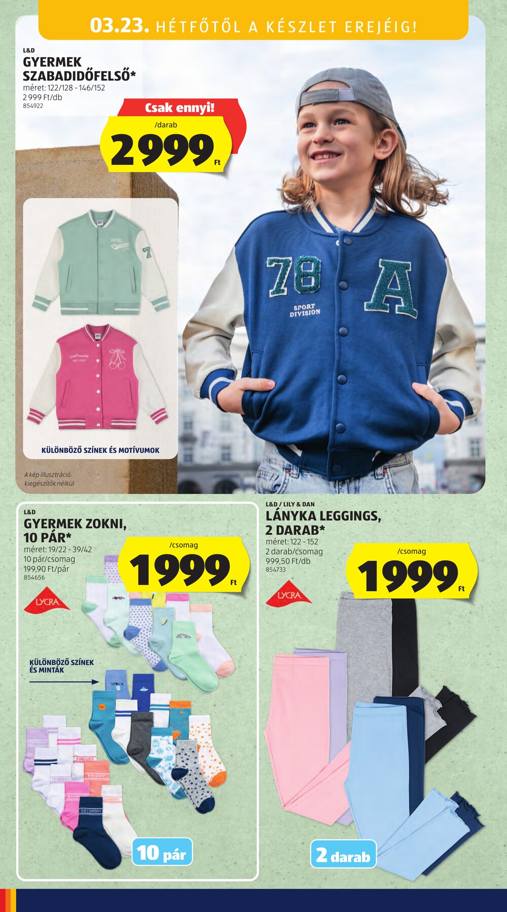 Aldi akciós újság 2026.03.19-től - 72. oldal.