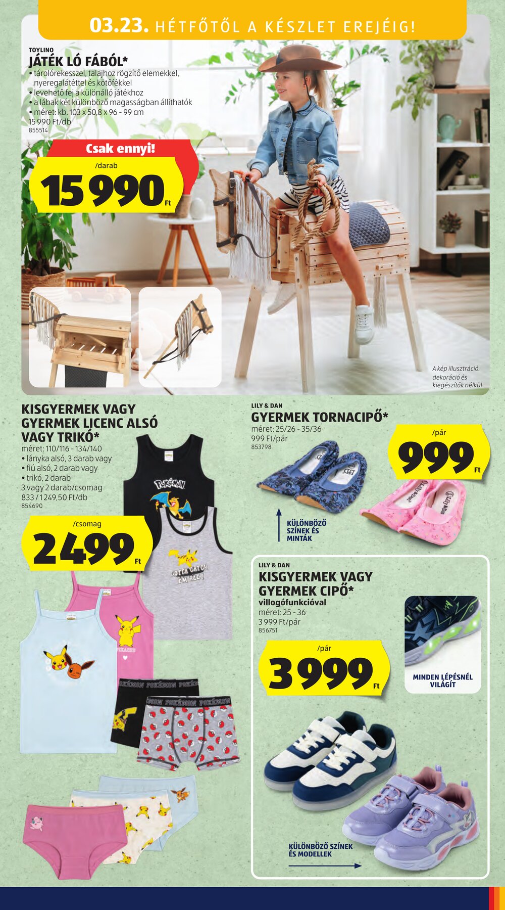 Aldi akciós újság 2026.03.19-től - 73. oldal.