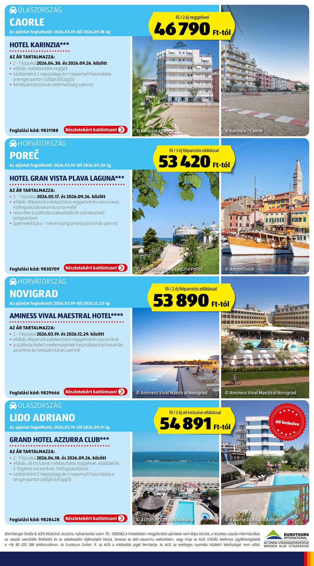 Aldi akciós újság 2026.03.19-től - 77. oldal.