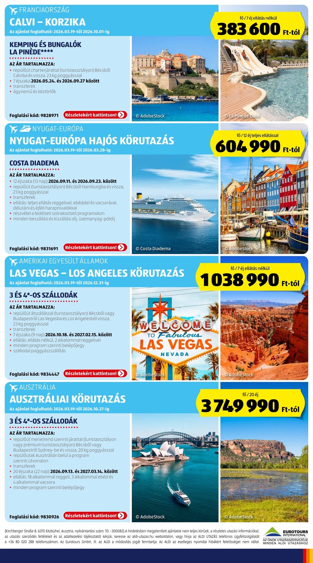 Aldi akciós újság 2026.03.19-től - 79. oldal.