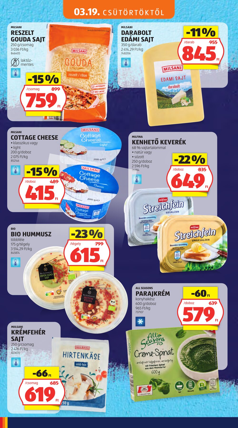 Aldi akciós újság 2026.03.19-től - 8. oldal.