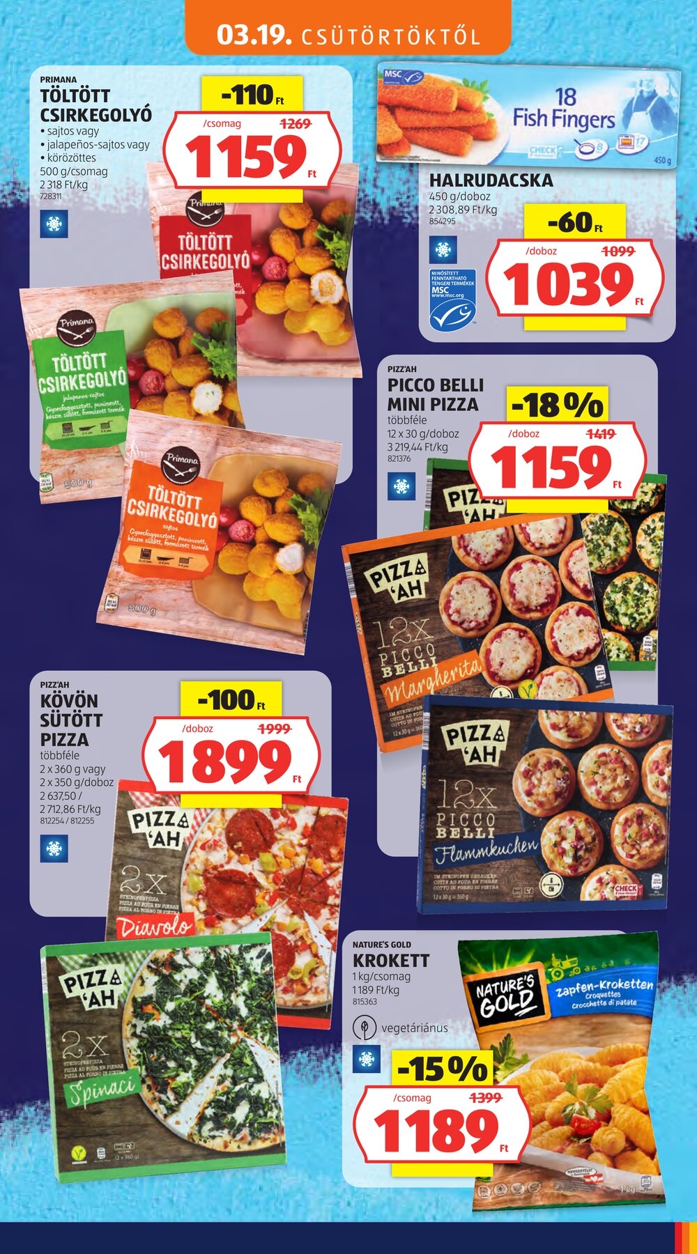 Aldi akciós újság 2026.03.19-től - 9. oldal.