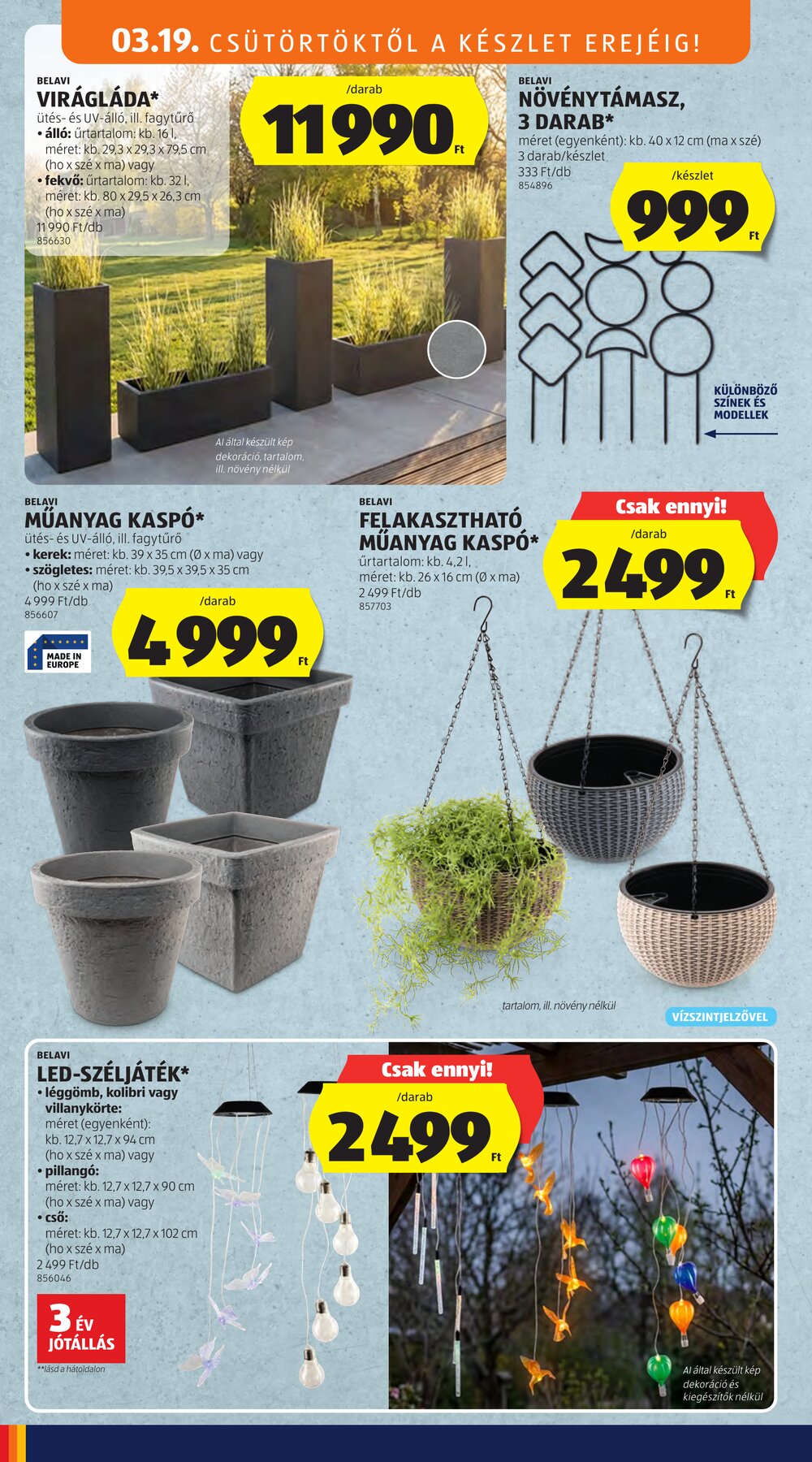 Aldi akciós újság 2026.03.19-től - 10. oldal.