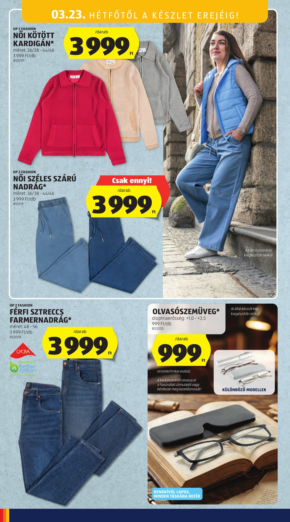 Aldi akciós újság 2026.03.19-től - 14. oldal.