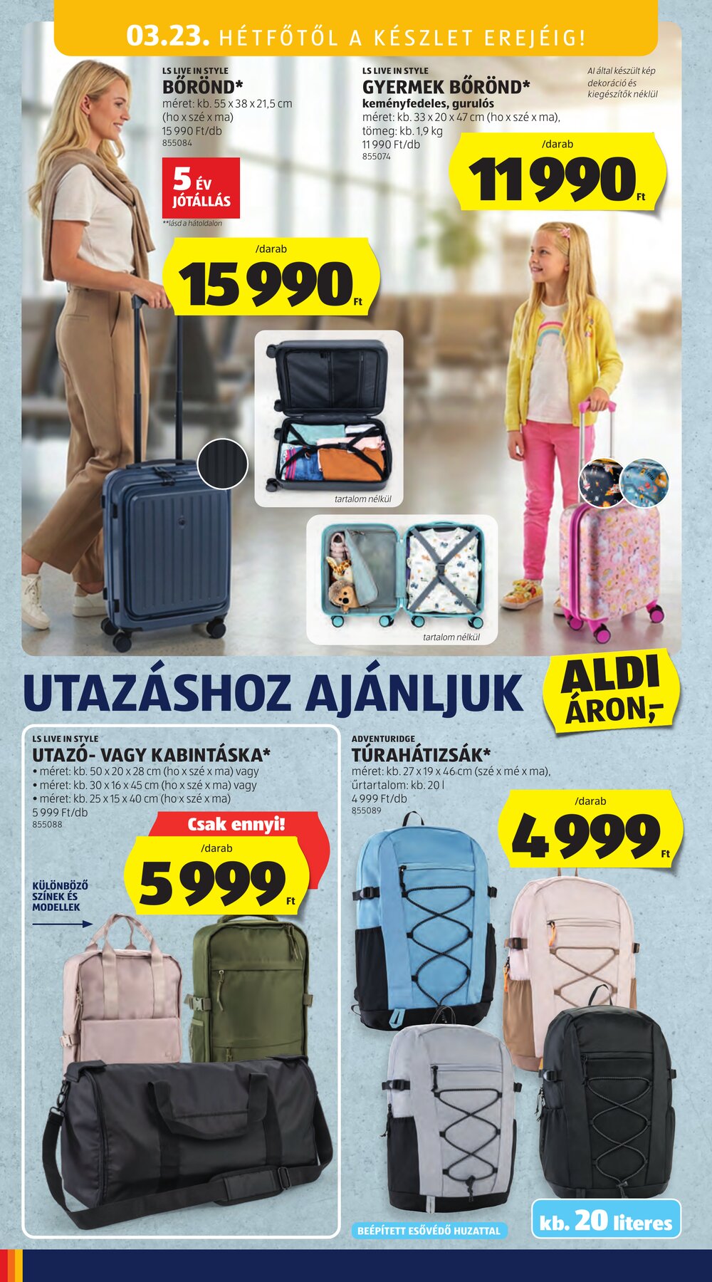 Aldi akciós újság 2026.03.19-től - 18. oldal.