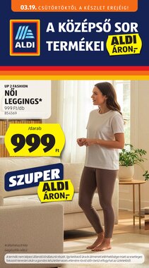 Aldi akciós újság 2026.03.19-től