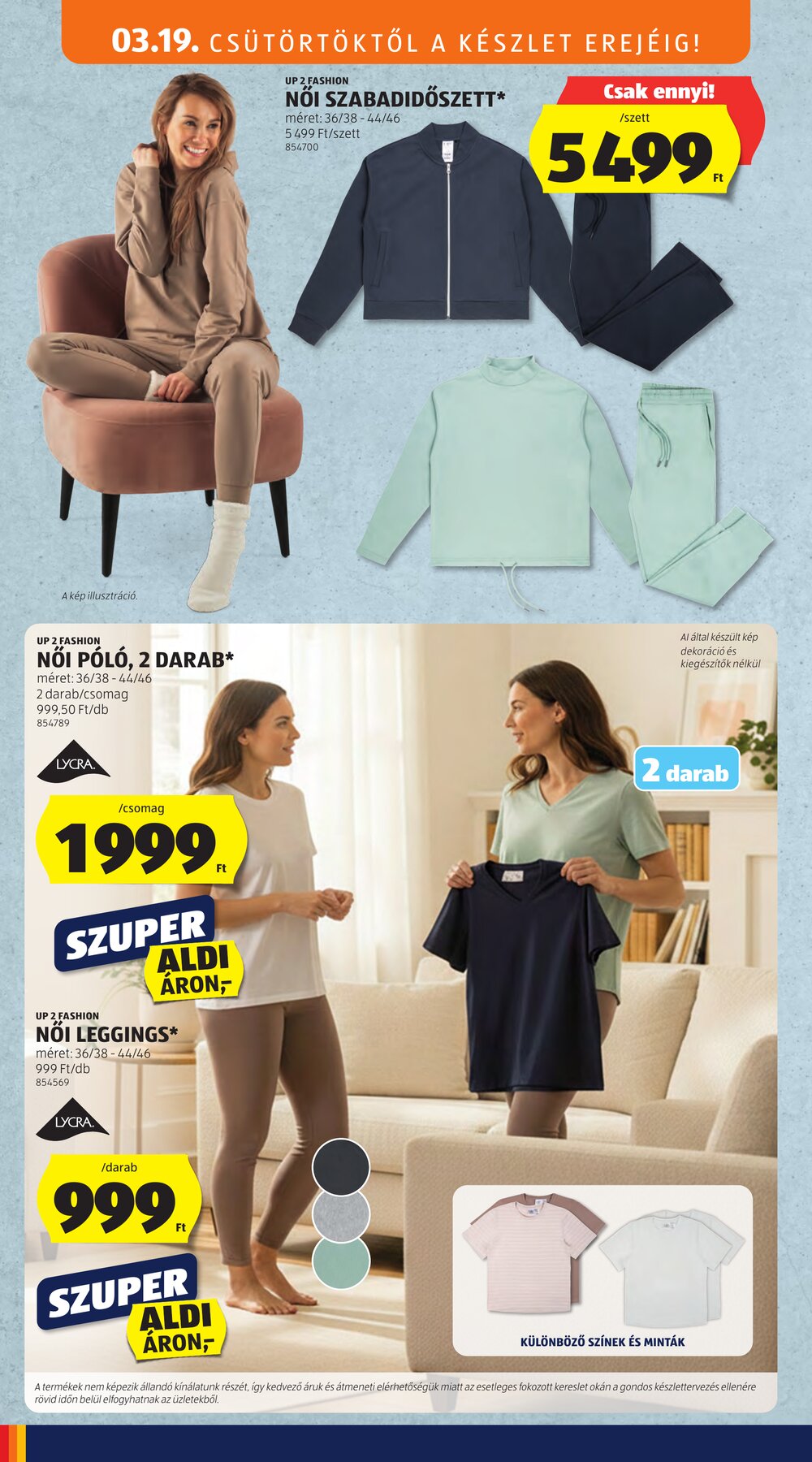 Aldi akciós újság 2026.03.19-től - 2. oldal.