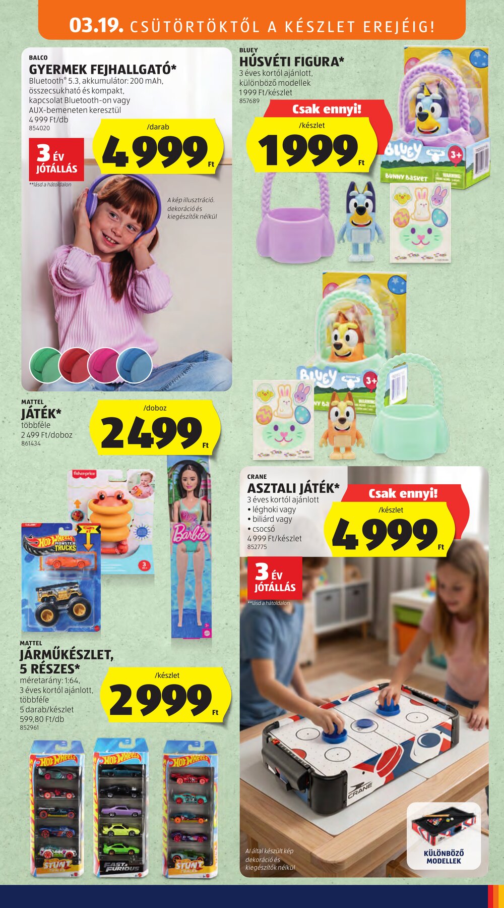 Aldi akciós újság 2026.03.19-től - 5. oldal.