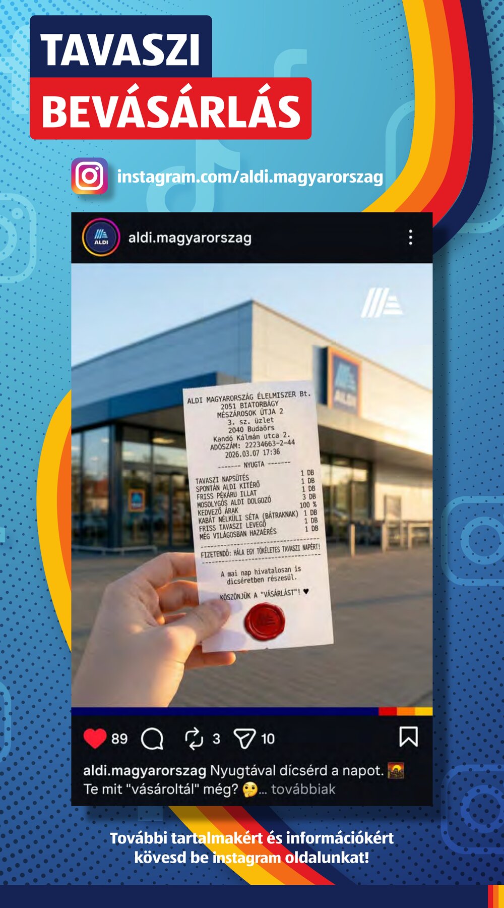 Aldi akciós újság 2026.03.19-től - 7. oldal.